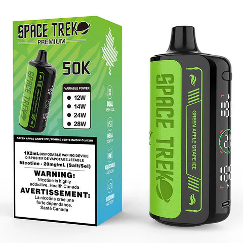 Space Trek Premium 50K Disposable Vape