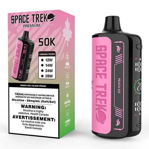 Space Trek Premium 50K Disposable Vape