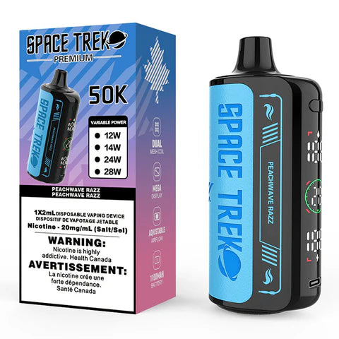 Space Trek Premium 50K Disposable Vape
