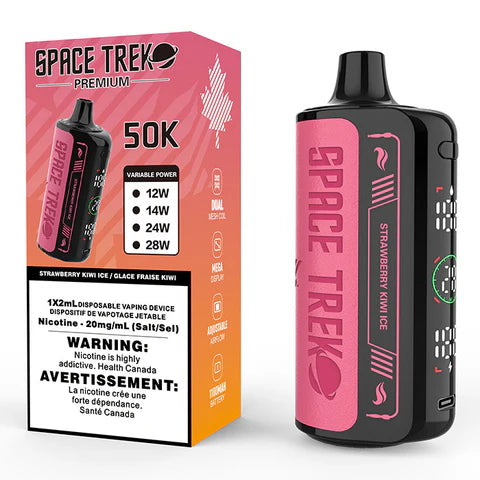 Space Trek Premium 50K Disposable Vape