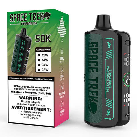 Space Trek Premium 50K Disposable Vape