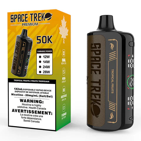 Space Trek Premium 50K Disposable Vape