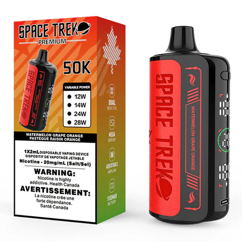 Space Trek Premium 50K Disposable Vape