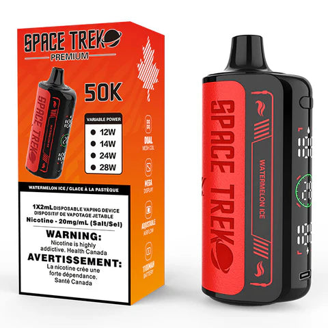 Space Trek Premium 50K Disposable Vape