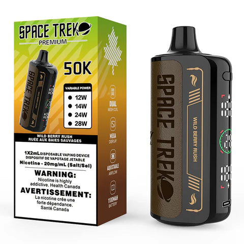 Space Trek Premium 50K Disposable Vape