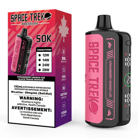 Space Trek Premium 50K Disposable Vape