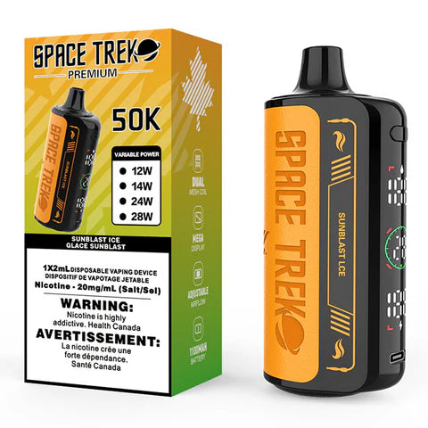 Space Trek Premium 50K Disposable Vape