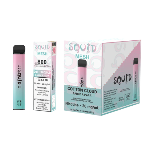 Squid 800 Disposable Vape