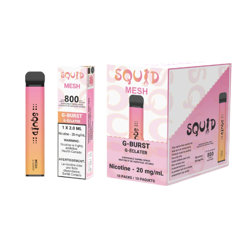 Squid 800 Disposable Vape