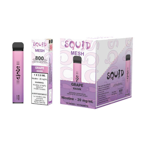 Squid 800 Disposable Vape