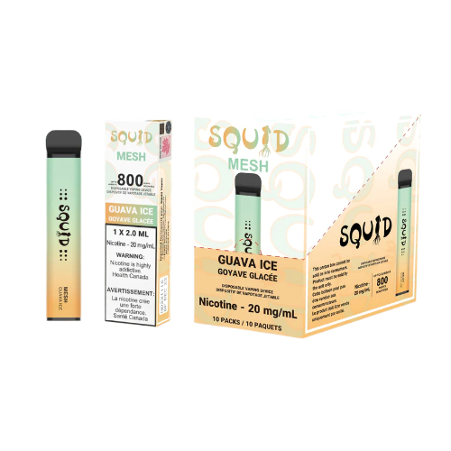 Squid 800 Disposable Vape