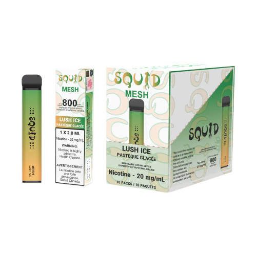 Squid 800 Disposable Vape