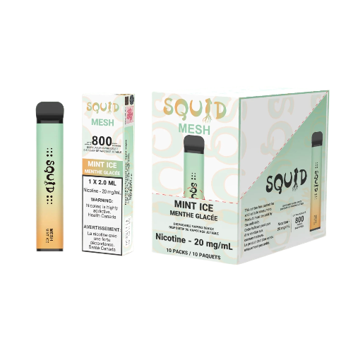 Squid 800 Disposable Vape