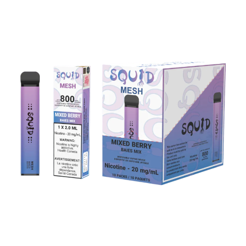 Squid 800 Disposable Vape