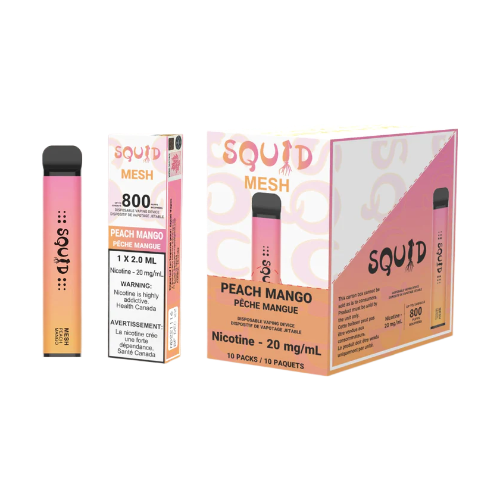 Squid 800 Disposable Vape