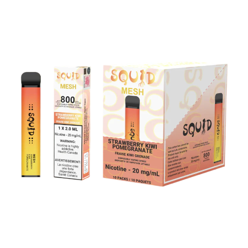 Squid 800 Disposable Vape