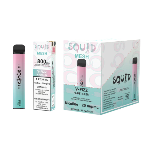 Squid 800 Disposable Vape