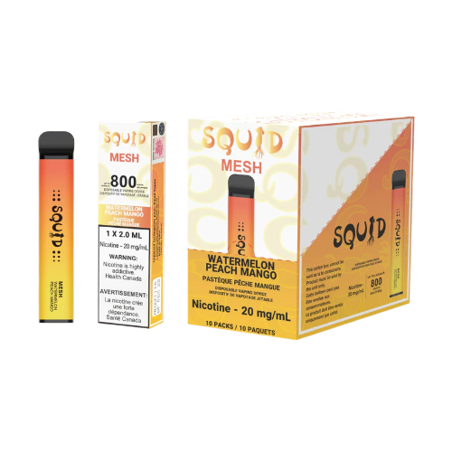 Squid 800 Disposable Vape