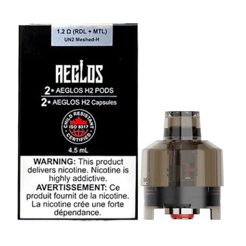 UWELL AEGLOS H2 Pods - 2 Pods/Pk