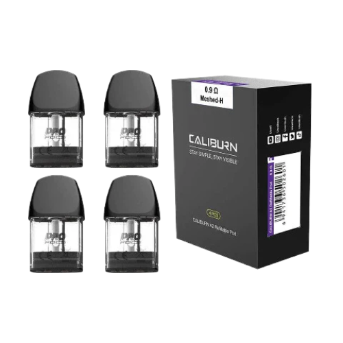 UWELL Caliburn A2 pods - 4 Pods/Pk