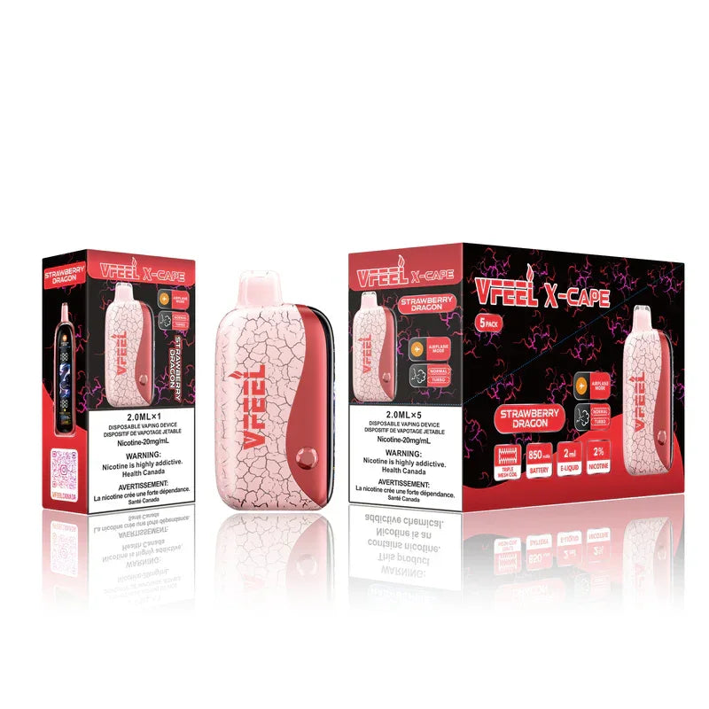 VFEEL X-CAPE 60K Smokeless Disposable Vape