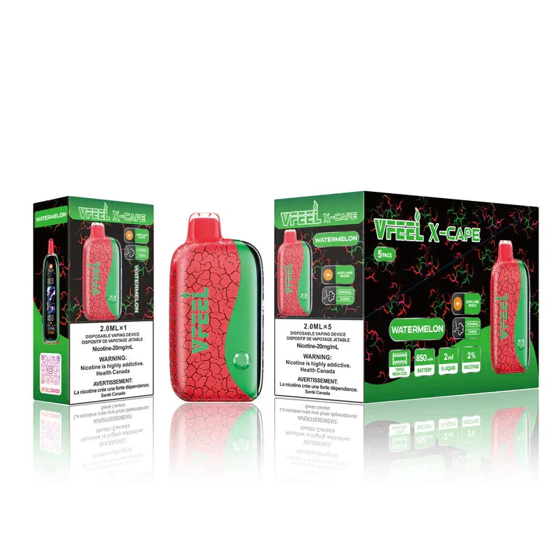 VFEEL X-CAPE 60K Smokeless Disposable Vape
