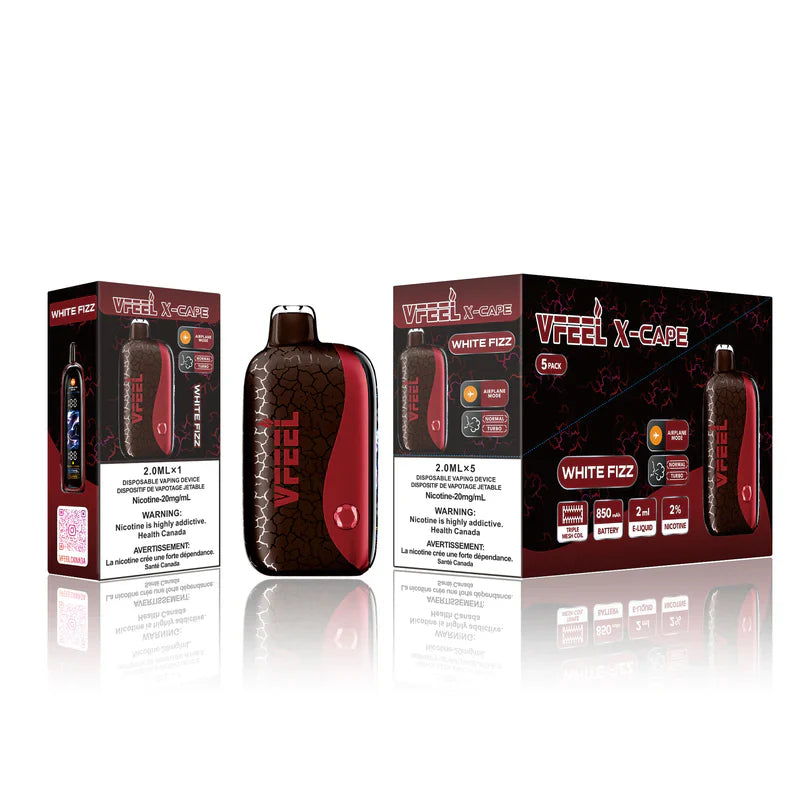 VFEEL X-CAPE 60K Smokeless Disposable Vape